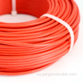 Cable de goma de silicona resistente a alta temperatura